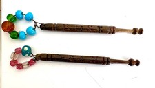 2 rare oak antique lace