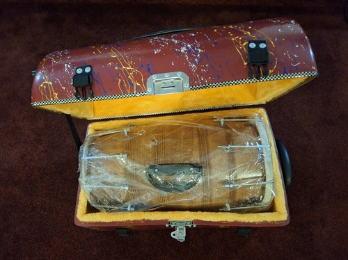 Quality dholak hard fibre case - quality,