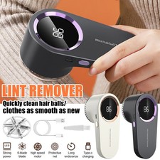 Electric lint remover fabric - electric,
