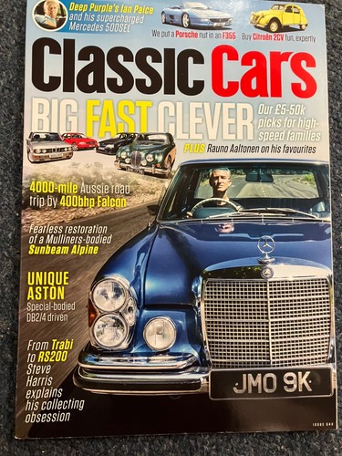 Classic cars november 2018 - classic,