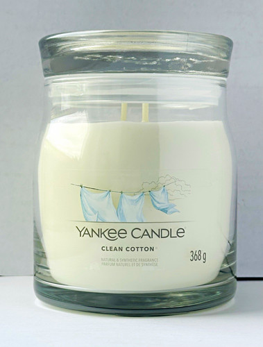 Yankee candle clean cotton - clean,