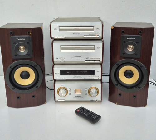 Technics hifi system hd550 - hifi,