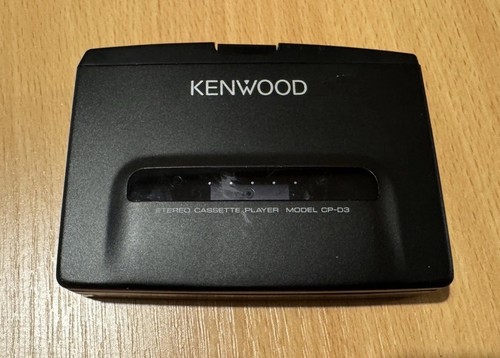 Kenwood cassette walkman - kenwood,