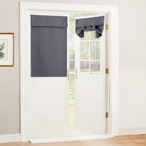 Blackout french door curtain - blackout,