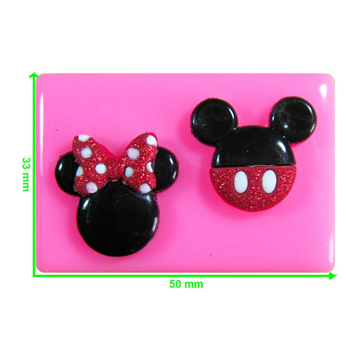 Mickey and minnie - and,