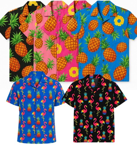 Mens hawaiian shirt - mens, floral