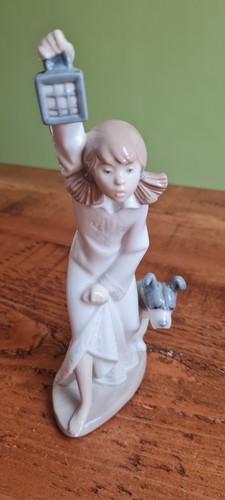 Lladro nao daisa girl with - girl,