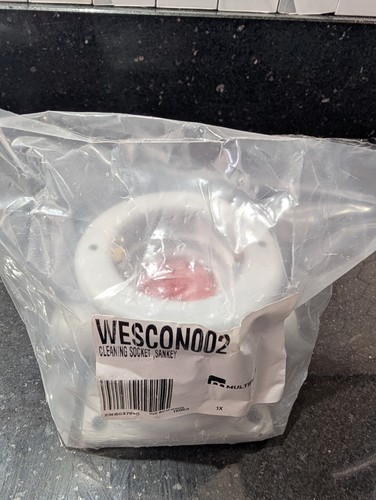 Cleaning socket x available - 2,