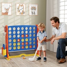 Jumbo 4-in-a Row Game Set