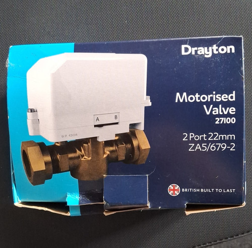 Drayton motorised valve port - drayton, 2