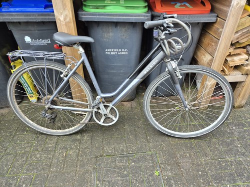 Ladies raleigh pioneer bike - raleigh,