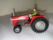 Britains Massey Ferguson 595 Farm Tractor 1:32 Scale Die Cast Model With Driver