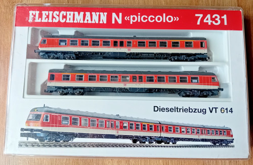 Fleischmann piccolo 7431 - piccolo, n