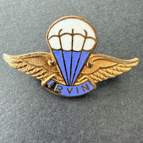 Genuine ww2 irvin parachute - genuine,