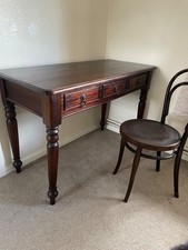 Antique Mahogany Writing Desk
