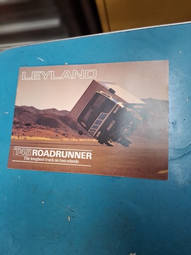 Old retro leyland t45 road - retro,