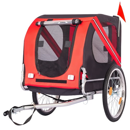 Dog bicycle trailer portable - dog,