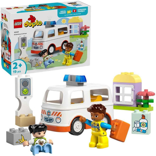 Lego duplo 10447 ambulance - 10447, &