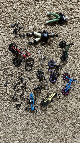 Rare lot bmx flick trix - lot,