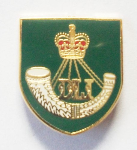 Durham light infantry - light, lapel