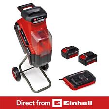 Einhell Cordless Garden Shredder 36V With Batteries REDAXXO 36/25 Power X-Change