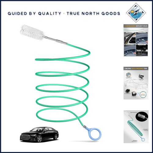 Long pipe cleaner - cleaner, sunroof