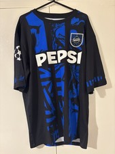 PEPSI MENS BLACK/BLUE 2024