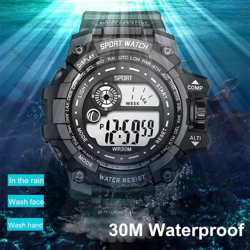 New men led - digital, watches