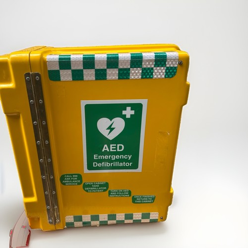 Aed defibrillator cabinet - aed,