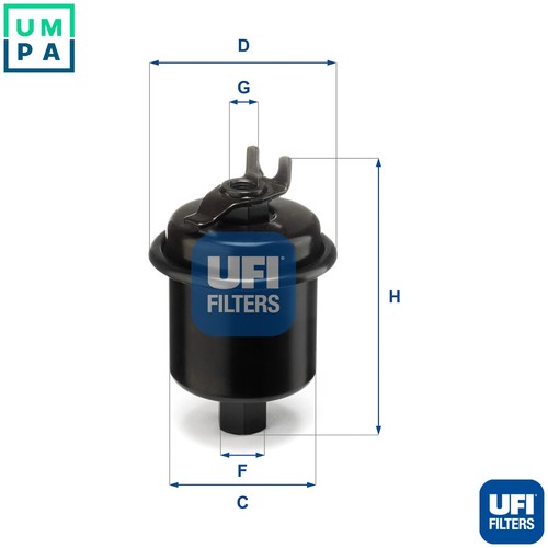 Fuel filter 621 for - fuel,