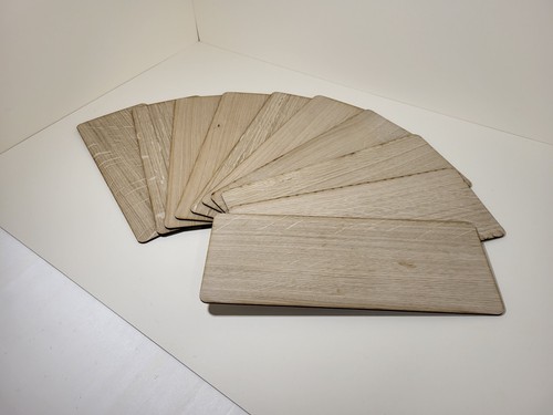 Solid oak sheets 6mm thick - sheets, 2.6mm
