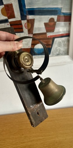 Antique c1890 victorian brass - c1890,