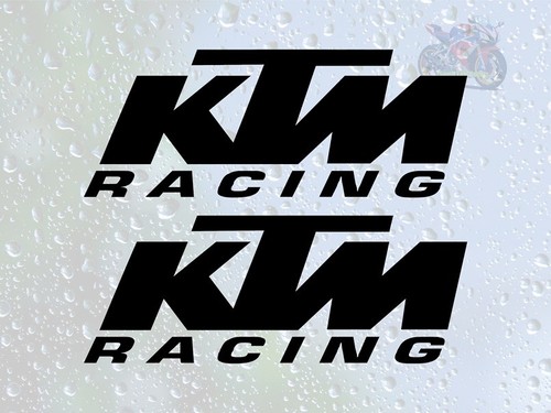 Ktm motorbike vinyl - 2x,