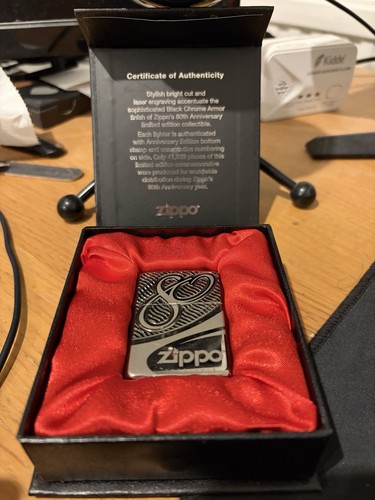 2012 zippo 80th - 80th, anniversary
