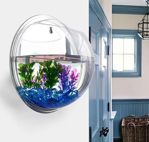 Acrylic wall aquarium plant - acrylic, /