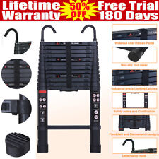 Multi-Purpose Aluminum ladder Telescopic Folding Ladder Extendable Heavy Duty
