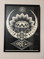 Lotus Crescent Black - Obey