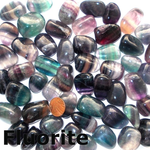 Crystal tumble stone - crystal,