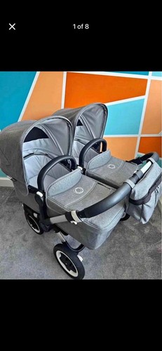 Bugaboo donkey twin - bugaboo,