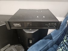 QSC RMX 2450A Stereo Power DJ PA Amplifier Working Perfectly and Great Condition