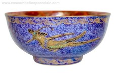 FABULOUS Wedgwood Fairyland Lustre Hummingbirds Bowl Daisy Makeig Jones