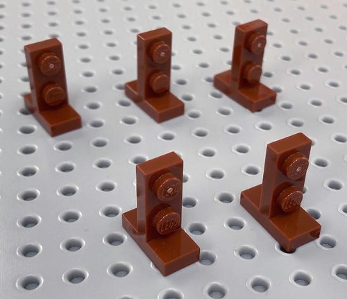 Lego reddish brown bracket - lego,