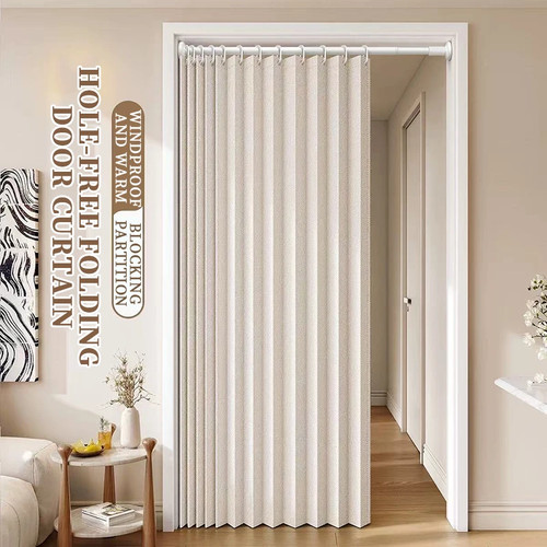 Pvc folding door oak - pvc, effect