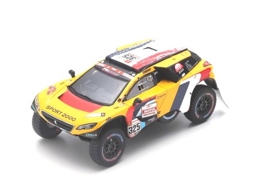 Peugeot 2008 dkr - 2008, rally