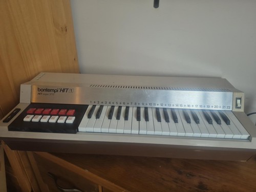 Bontempi hit 3712 vintage - 3712,