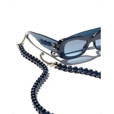 Chanel Rectangle Sunglasses CH5488 Brand New Unworn RRP £963 Ladies Dark Blue