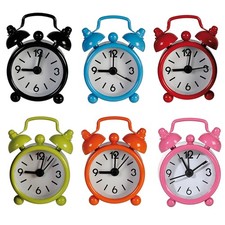 Miniature Old Fashioned Style Alarm Clock | Retro | Cracker Filler | Little Gift