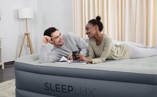 King Air Mattress Extra Durable Non-Leak Tough Guard Material 22" Raised Airb...