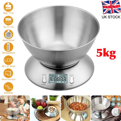 5kg digital kitchen - digital, scales