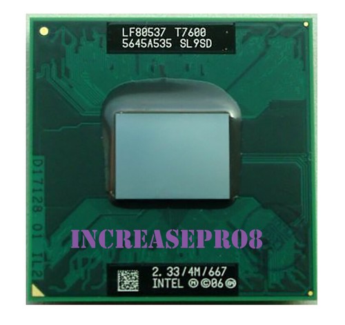 Intel core duo - duo, t7600